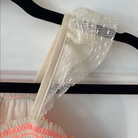 Zara Kids Cream and Pink Dress - Picture 4 of 6